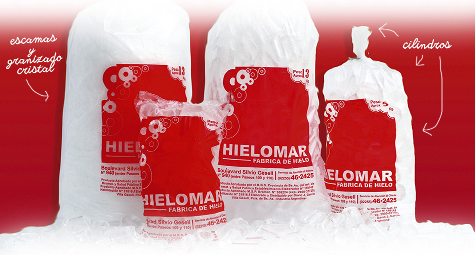 <span class=''>Bolsa Cilindro. 13kg. 5kg. 2kg.</span><br/> Escamas. Granizados. Barras